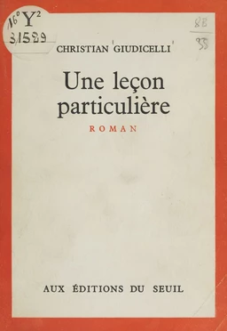 Une leçon particulière