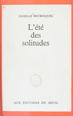 L'été des solitudes