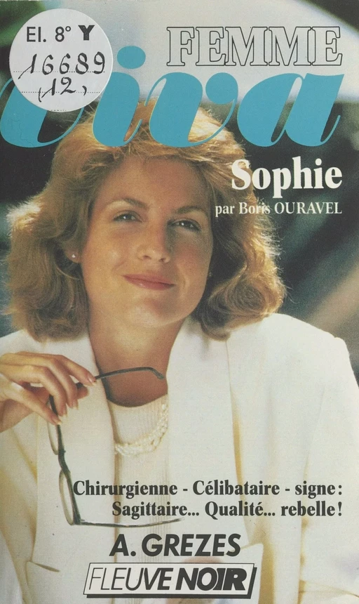 Sophie - Boris Ouravel - Fleuve éditions (réédition numérique FeniXX)