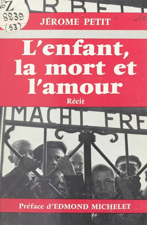 L'enfant, la mort et l'amour - Jérôme Petit - La Table ronde (réédition numérique FeniXX)