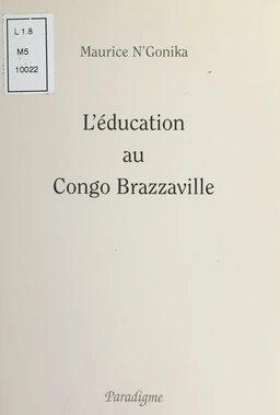 L'éducation au Congo Brazzaville