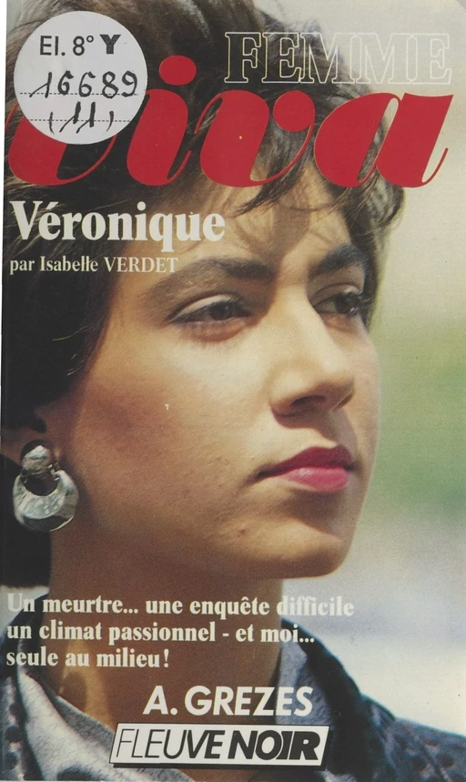 Véronique - Isabelle Verdet - Fleuve éditions (réédition numérique FeniXX)