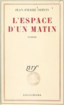 L'espace d'un matin