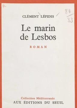 Le marin de Lesbos