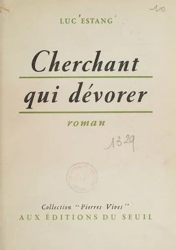 Cherchant qui dévorer