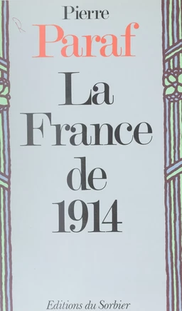 La France de 1914