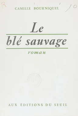 Le blé sauvage