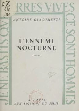 L'ennemi nocturne