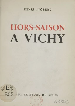 Hors-saison à Vichy