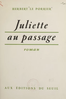 Juliette au passage