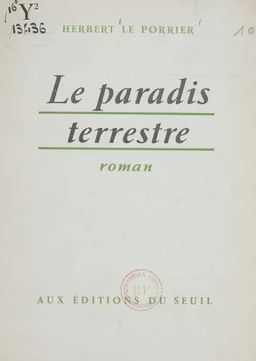 Le paradis terrestre