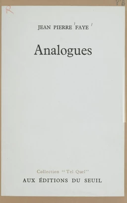 Analogues