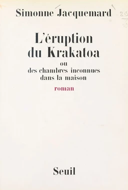 L'éruption du Krakatoa