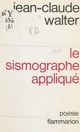 Le sismographe appliqué