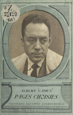 Pages choisies : Albert Camus