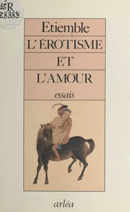 L'Érotisme et l'Amour