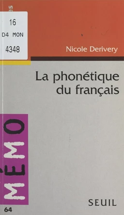 La phonétique du français