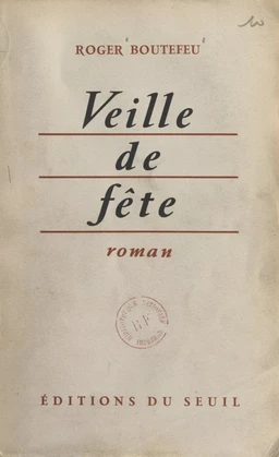 Veille de fête