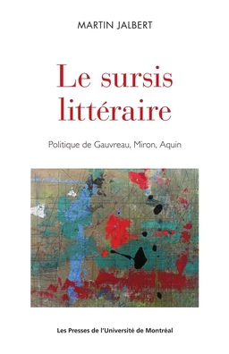 Le sursis littéraire