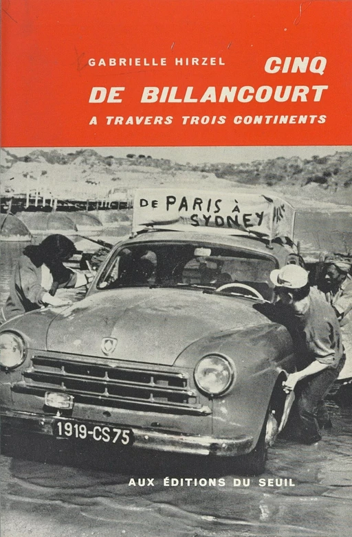 Cinq de Billancourt à travers trois continents - Gabrielle Di Falco - Seuil (réédition numérique FeniXX)