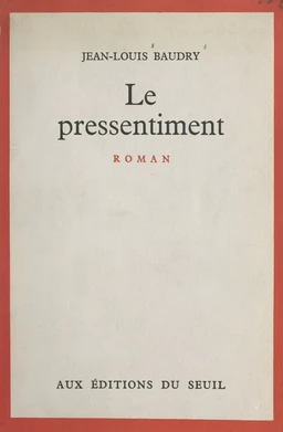 Le pressentiment