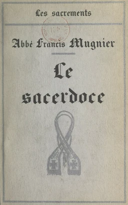 Le sacerdoce