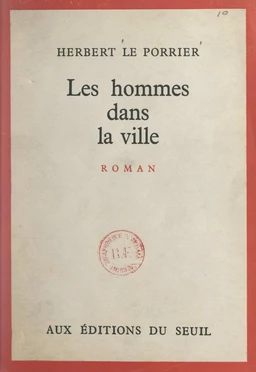 Les hommes dans la ville