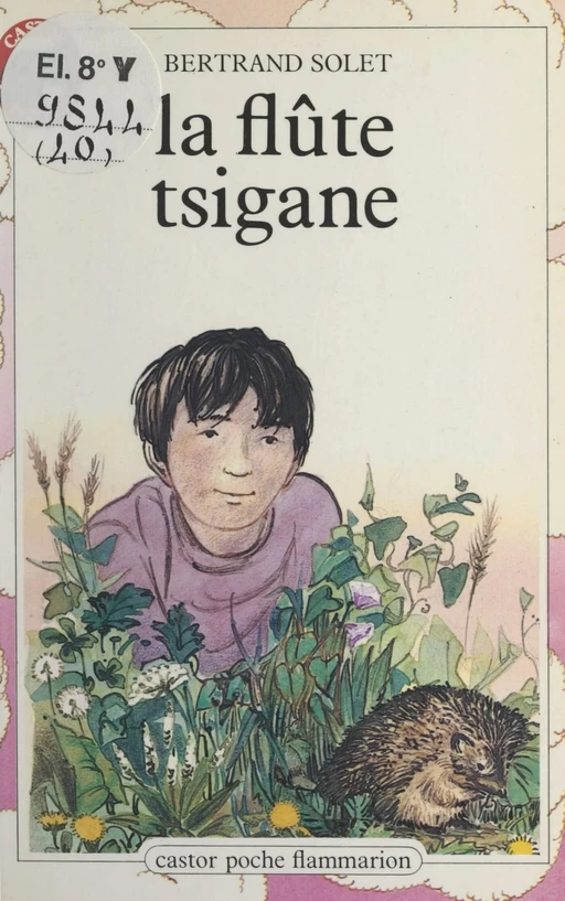 La flûte tsigane - Bertrand Solet - Flammarion (réédition numérique FeniXX)