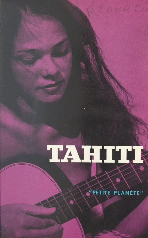 Tahiti - Jean-Marie Loursin - Seuil (réédition numérique FeniXX)