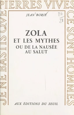 Zola et les mythes