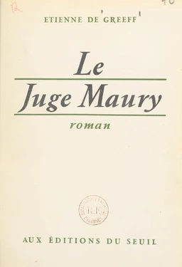 Le juge Maury