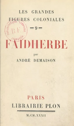 Faidherbe