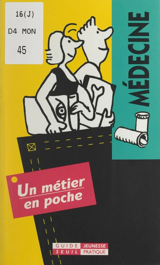 Médecine - Dominique Voisin - Seuil jeunesse (réédition numérique FeniXX) 