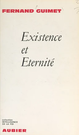 Existence et éternité