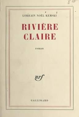 Rivière claire