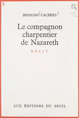 Le compagnon charpentier de Nazareth