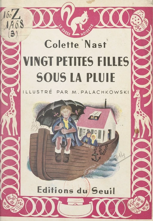 Vingt petites filles sous la pluie - Colette Nast - Seuil (réédition numérique FeniXX)