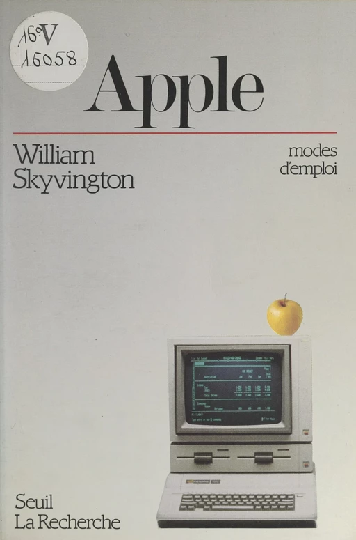 Apple : modes d'emploi - William Skyvington - Seuil (réédition numérique FeniXX)