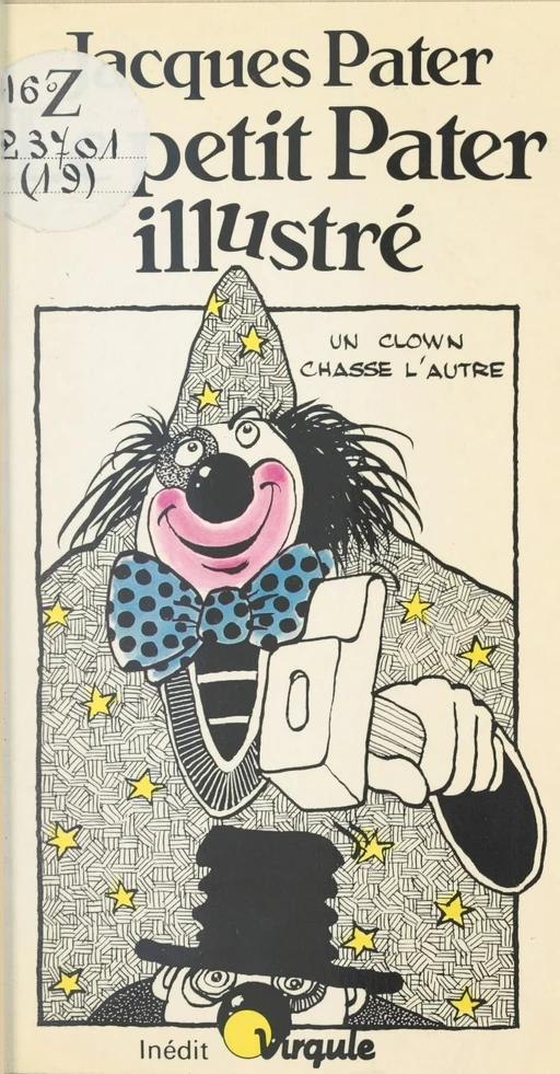 Le petit Pater illustré - Jacques Pater - Seuil (réédition numérique FeniXX) 