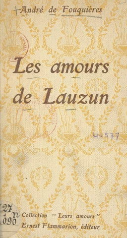 Les amours de Lauzun