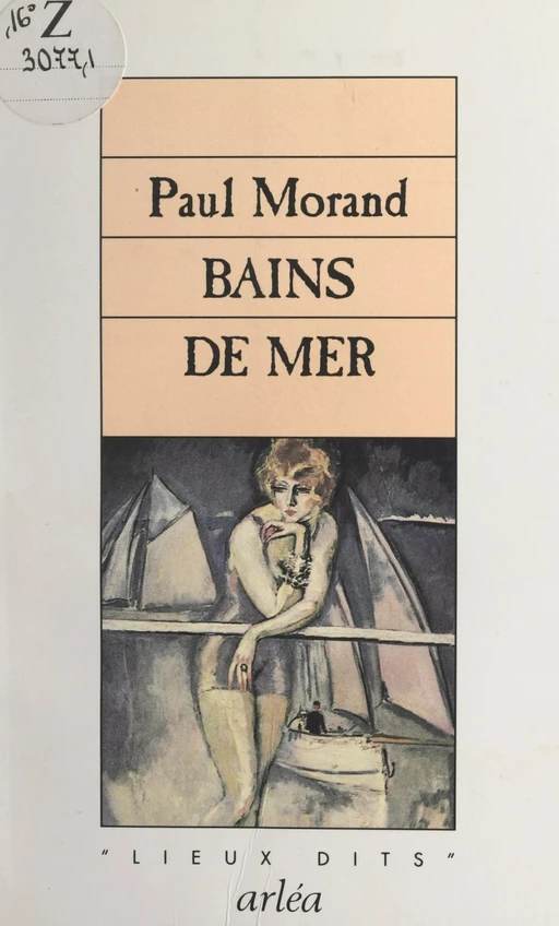 Bains de mer - Paul Morand - Le Livre de poche (réédition numérique FeniXX)