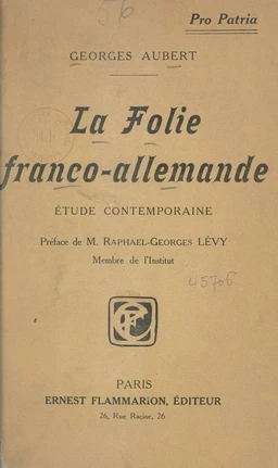 La folie franco-allemande