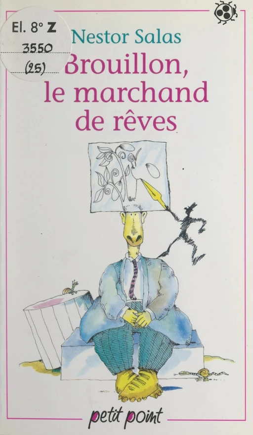 Brouillon, le marchand de rêves - Nestor Salas - Seuil (réédition numérique FeniXX) 