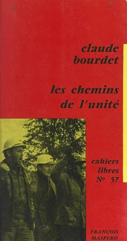 Les chemins de l'unité