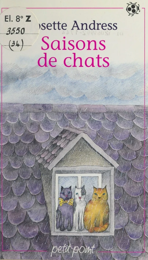 Saisons de chats - Josette Andress - Seuil (réédition numérique FeniXX)