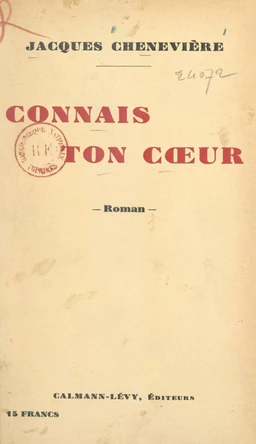 Connais ton cœur