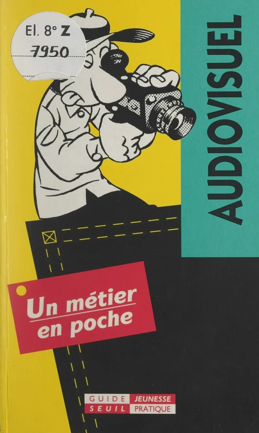 Audiovisuel - Arlette Psardelis - Seuil jeunesse (réédition numérique FeniXX) 