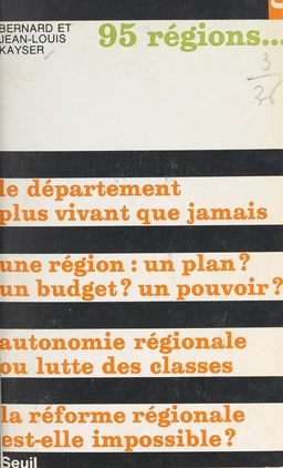 95 régions...