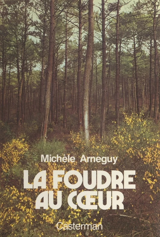 La foudre au cœur - Michèle Arnéguy - Casterman (réédition numérique FeniXX)