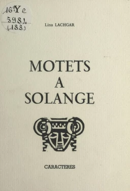 Motets à Solange